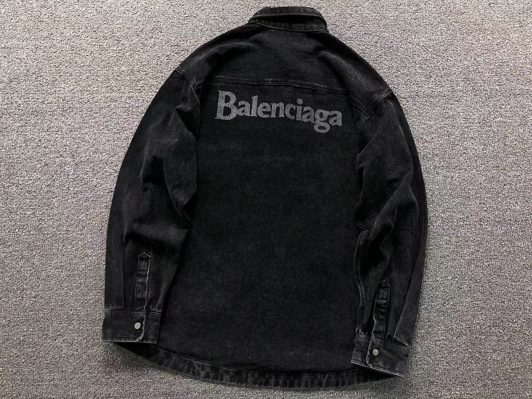 Balenciaga 268 B⭐L⭐⭐⭐IA⭐A JACKET 128291835 (Im 170Cm 60Kg I Wear Size M In The Phot) - Image 10