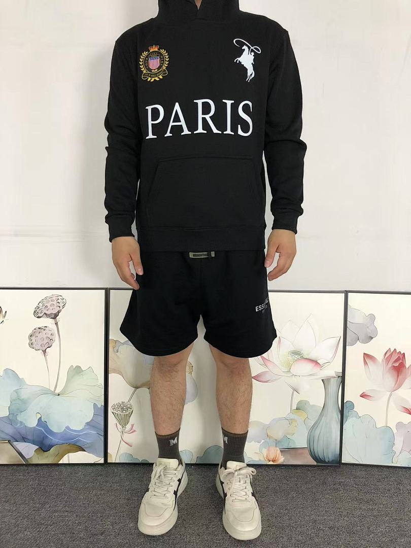 Unbranded 215 B⭐L⭐⭐⭐IA⭐A HOODIE 412111801 (Im 170Cm 60Kg I Wear Size M In The Phot) - Image 3