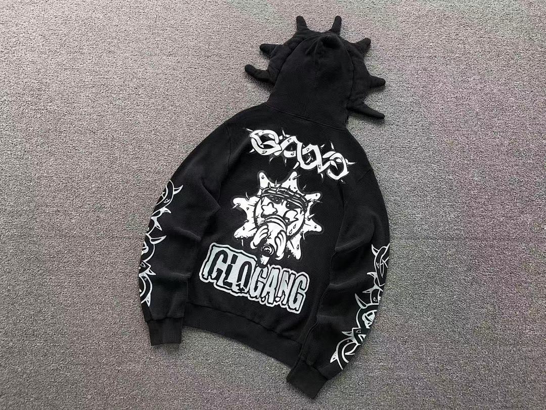 Unbranded 288 FASHION HOODIE 3106073172 (Im 170Cm 60Kg I Wear Size M In The Phot) - Image 6