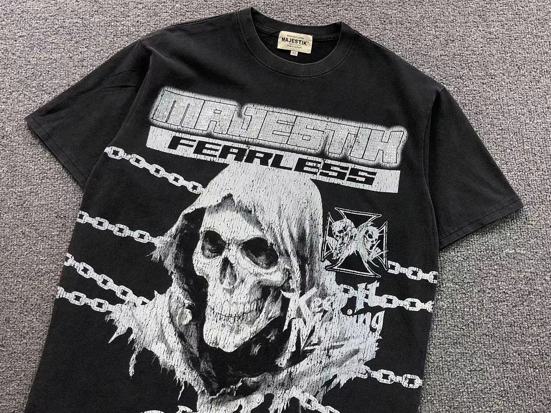 Unbranded 105 MA⭐ES⭐⭐K T-SHIRT 5207080341 (Im 170Cm 60Kg I Wear Size M In The Phot) - Image 7