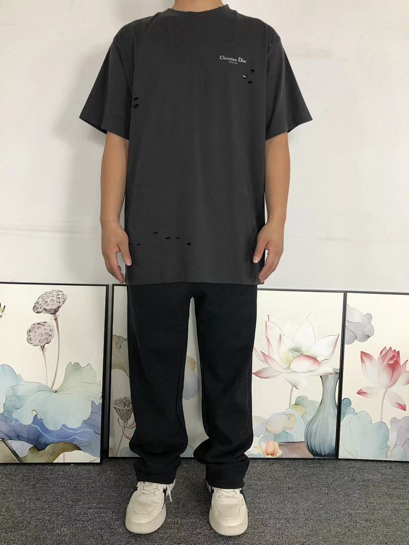 Dior 125 D⭐O⭐ T-SHIRT 3110222021 (Im 170Cm 60Kg I Wear Size M In The Phot) - Image 3