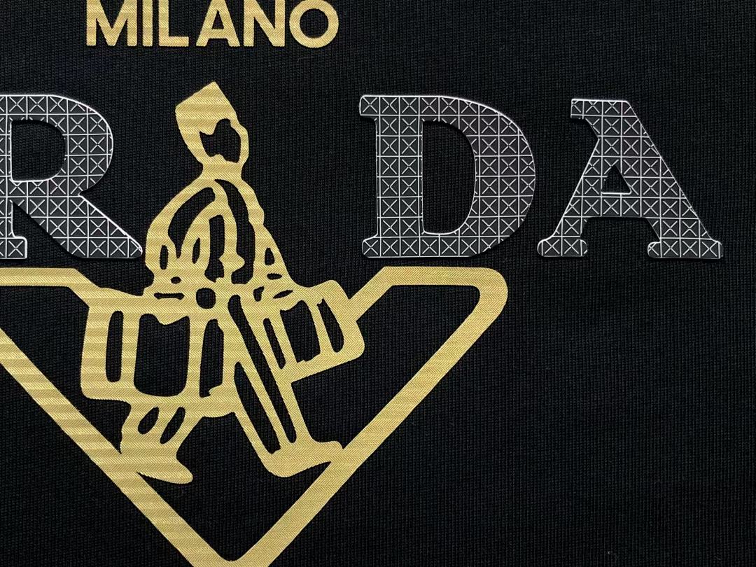 Prada 118 P⭐A⭐A T-SHIRT 5230702147 (Im 170Cm 60Kg I Wear Size M In The Phot) - Image 12