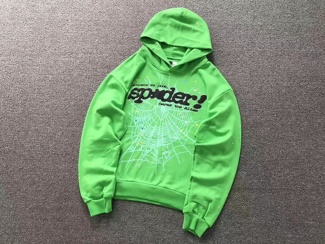 Sp5der TROUSERS SP5DER HOODIE 22081336125 (Im 170Cm 60Kg I Wear Size M In The Phot) - Image 9