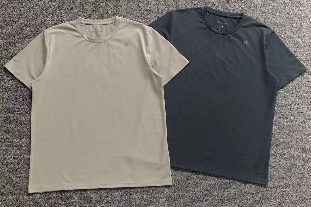 Goldwin 228 GO⭐⭐W⭐N T-SHIRT 213132204 (Im 170Cm 60Kg I Wear Size 4 In The Phot) - Image 5