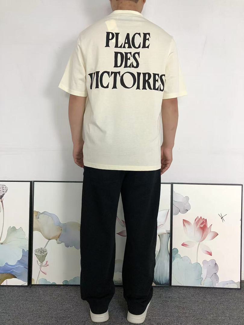 AMI 138 AMI T-SHIRT 22031001001 (Im 170Cm 60Kg I Wear Size S In The Phot) - Image 4