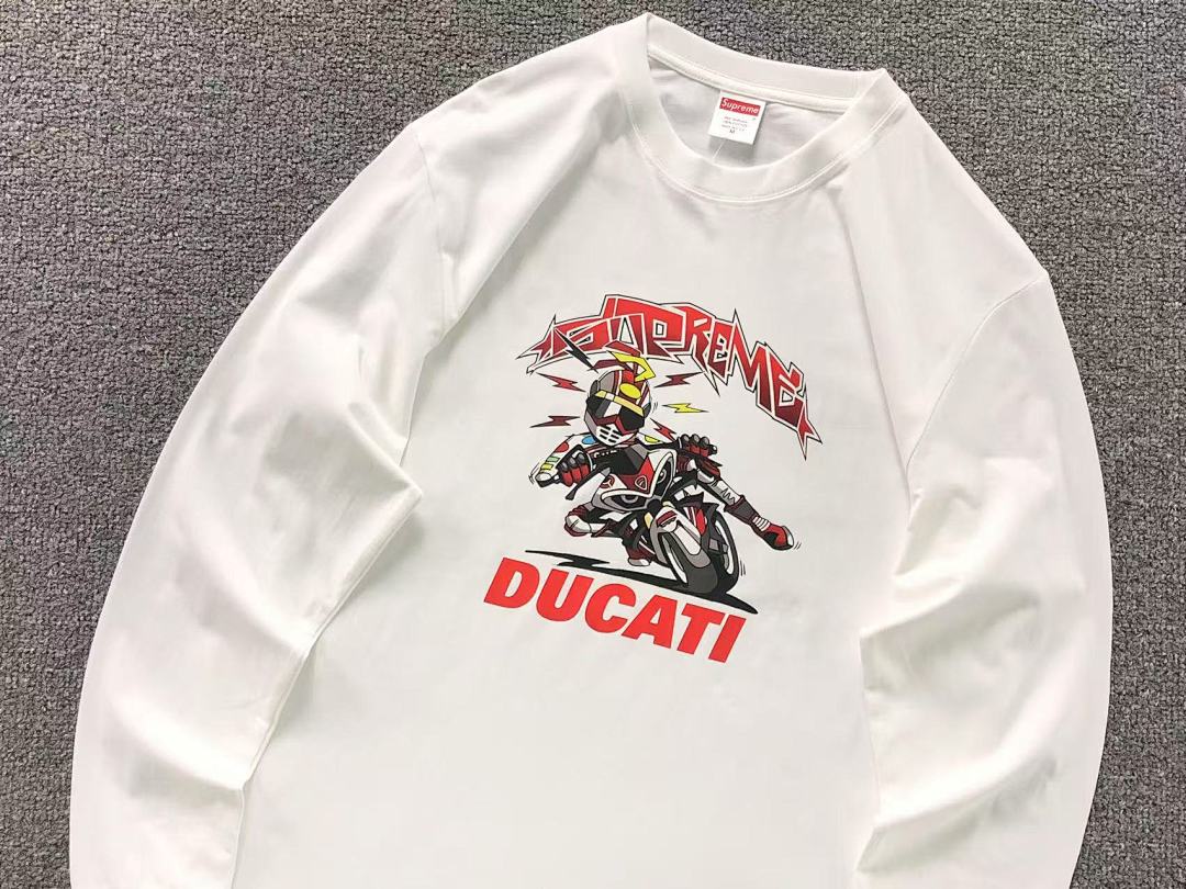 Supreme 95 S⭐⭐R⭐⭐E LONG SLEEVED 582007123 (Im 170Cm 60Kg I Wear Size M In The Phot) - Image 14