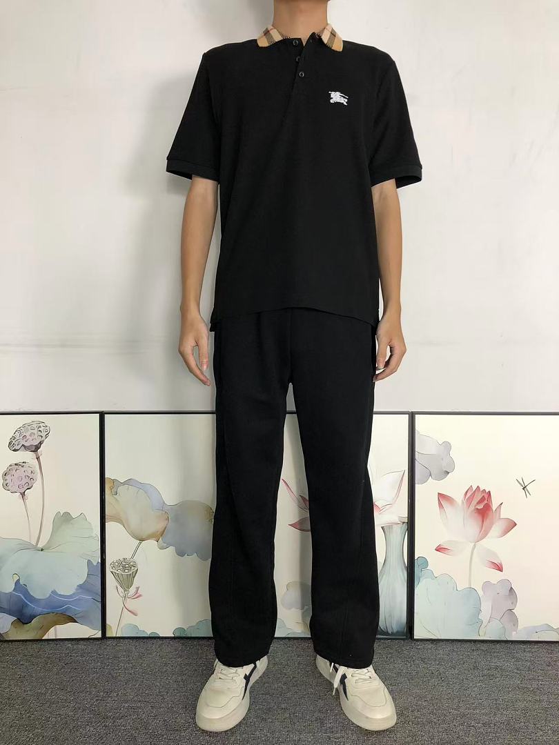 Burberry 118 B⭐R⭐E⭐RY POLO 5208240381 (Im 170Cm 60Kg I Wear Size S In The Phot) - Image 3
