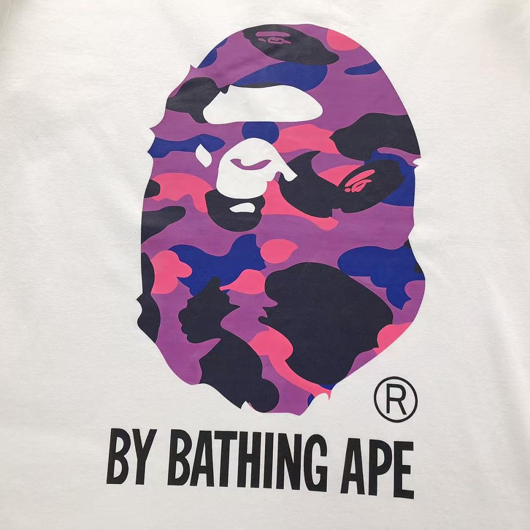 Bape 88 BAPE T-SHIRT 3205162221 (Im 170Cm 60Kg I Wear Size M In The Phot) - Image 9