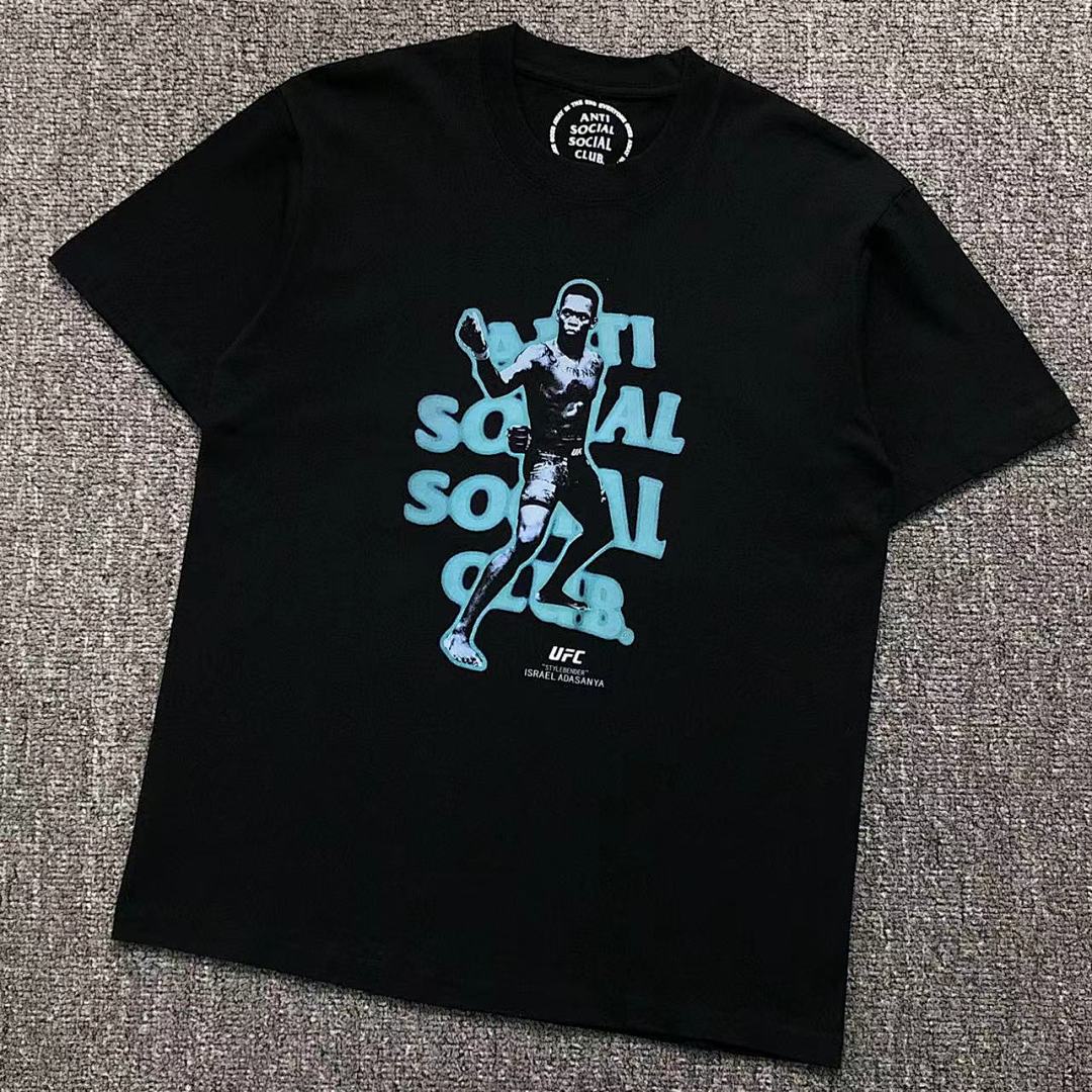 Christian Louboutin 85 ANTI SOCIAL CLUB T-SHIRT