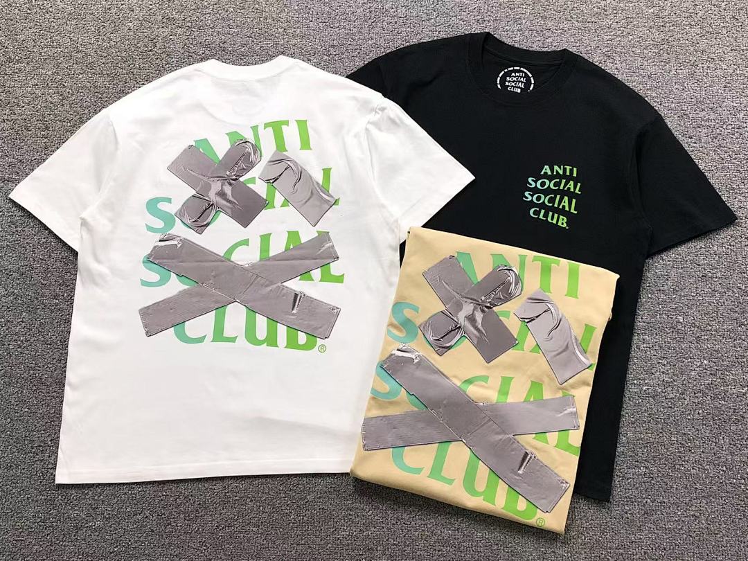 Christian Louboutin 85 ANTI SOCIAL CLUB T-SHIRT 3108271602 (Im 170Cm 60Kg I Wear Size M In The Phot) - Image 5