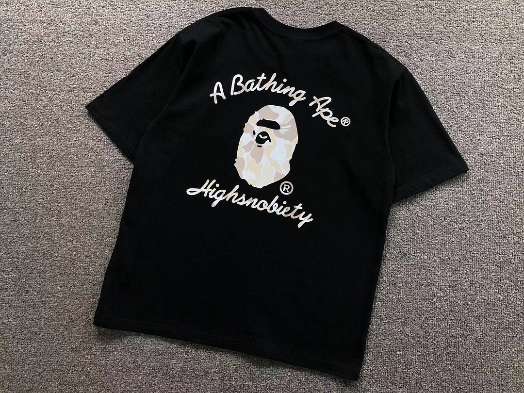 Bape 95 BAPE T-SHIRT 3205040717 (Im 170Cm 60Kg I Wear Size S In The Phot) - Image 11