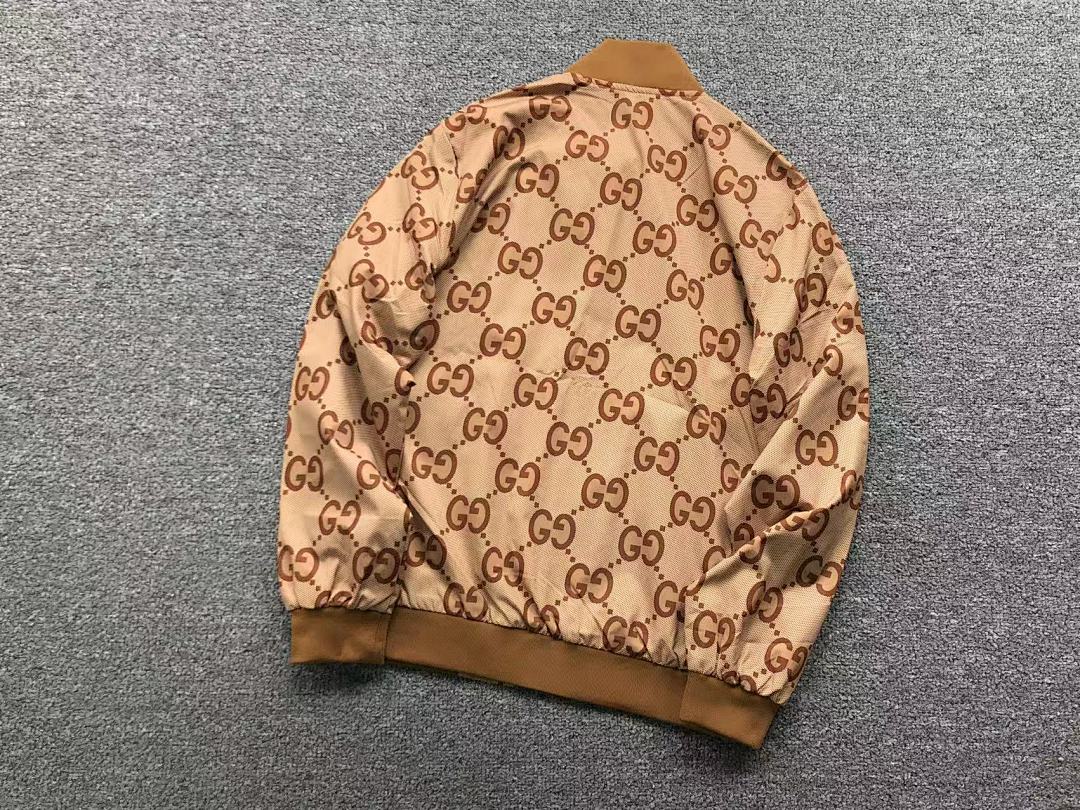 Gucci 298 G⭐C⭐I JACKET 3109103021 (Im 170Cm 60Kg I Wear Size L In The Phot) - Image 9