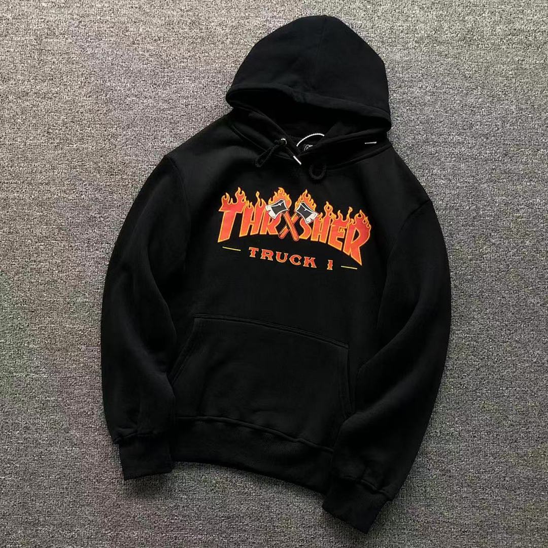 Thrasher 98 THRASHER HOODIE 5101020121 (Im 170Cm 60Kg I Wear Size M In The Phot)