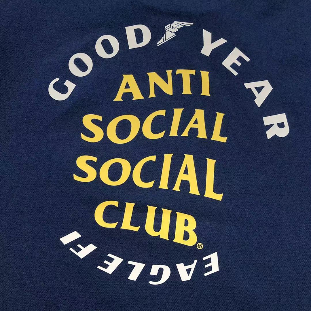 Christian Louboutin 85 ANTI SOCIAL CLUB T-SHIRT 3109021402 (Im 170Cm 60Kg I Wear Size L In The Phot) - Image 10