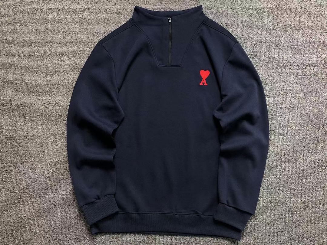 Unbranded 215 AMI HOODIE 2112061001 (Im 170Cm 60Kg I Wear Size L In The Phot) - Image 9