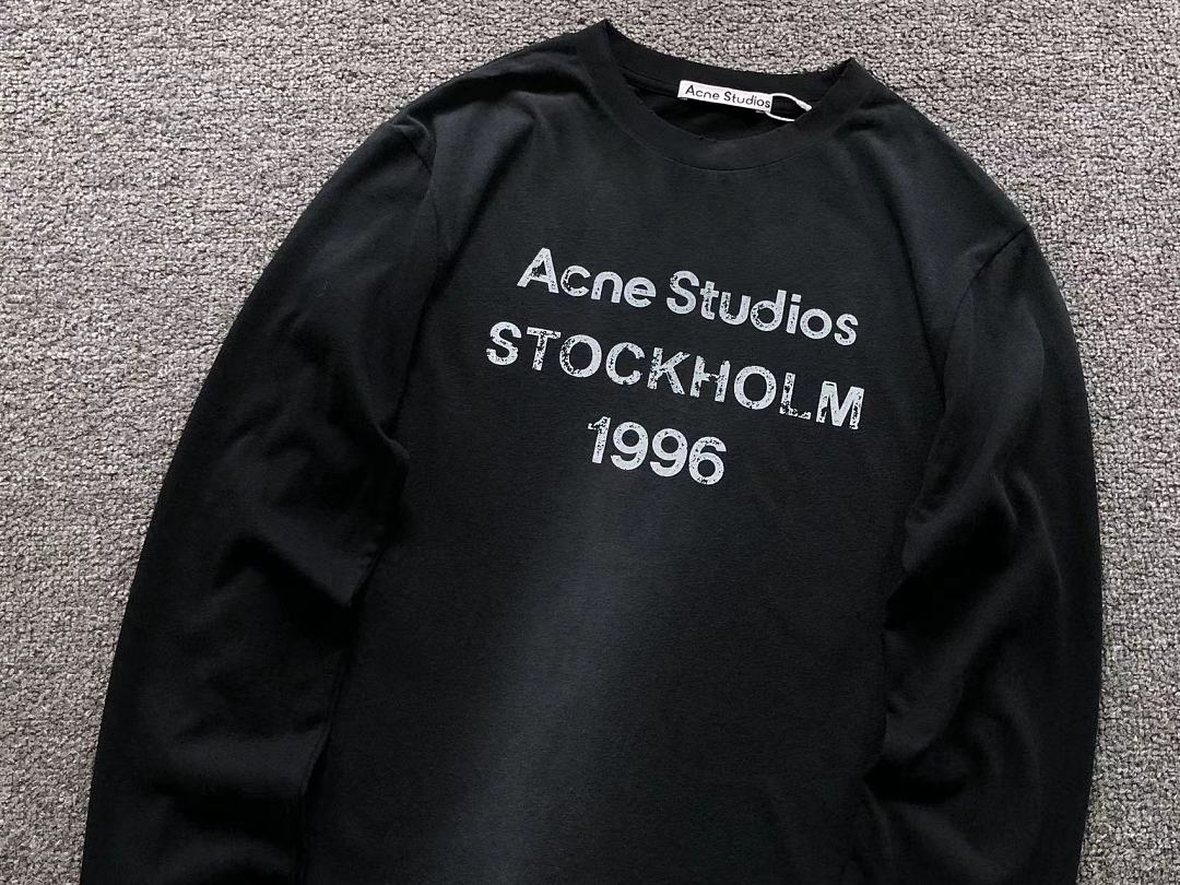 Unbranded 158 ACNE STUDIOS LONG SLEEVED FEMAIE - Image 15