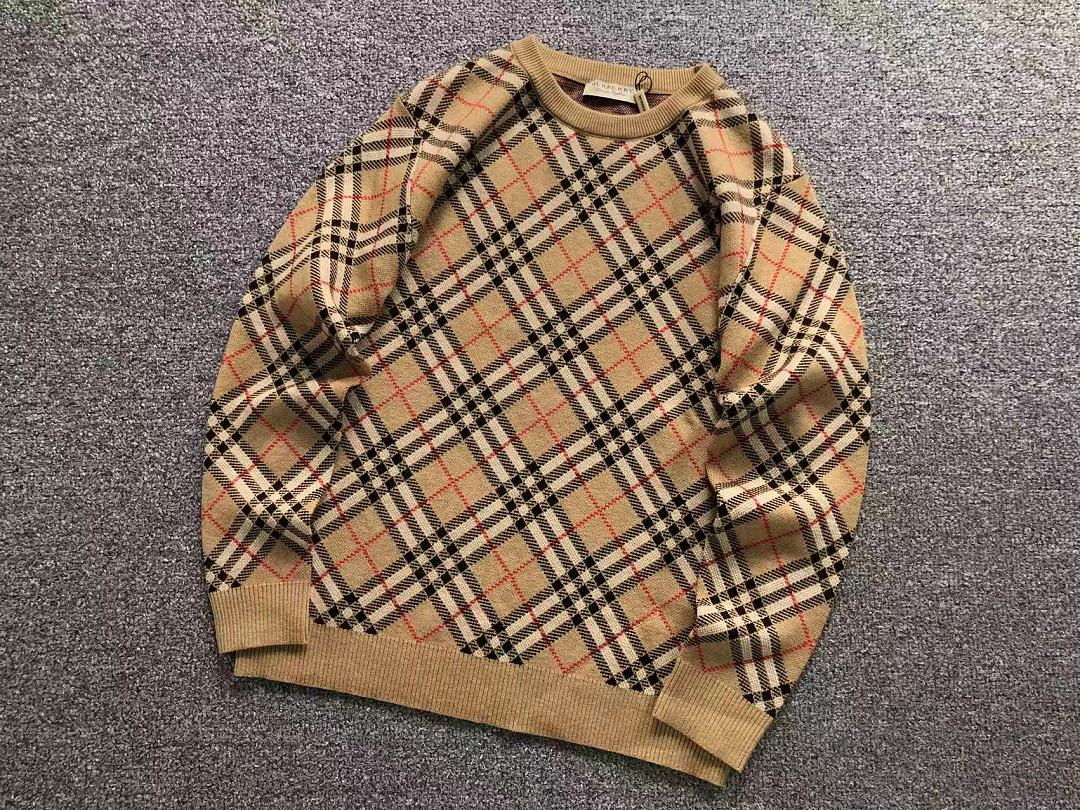 Burberry 208 B⭐R⭐E⭐RY SWEATER 3208122821 (Im 170Cm 60Kg I Wear Size L In The Phot) - Image 6