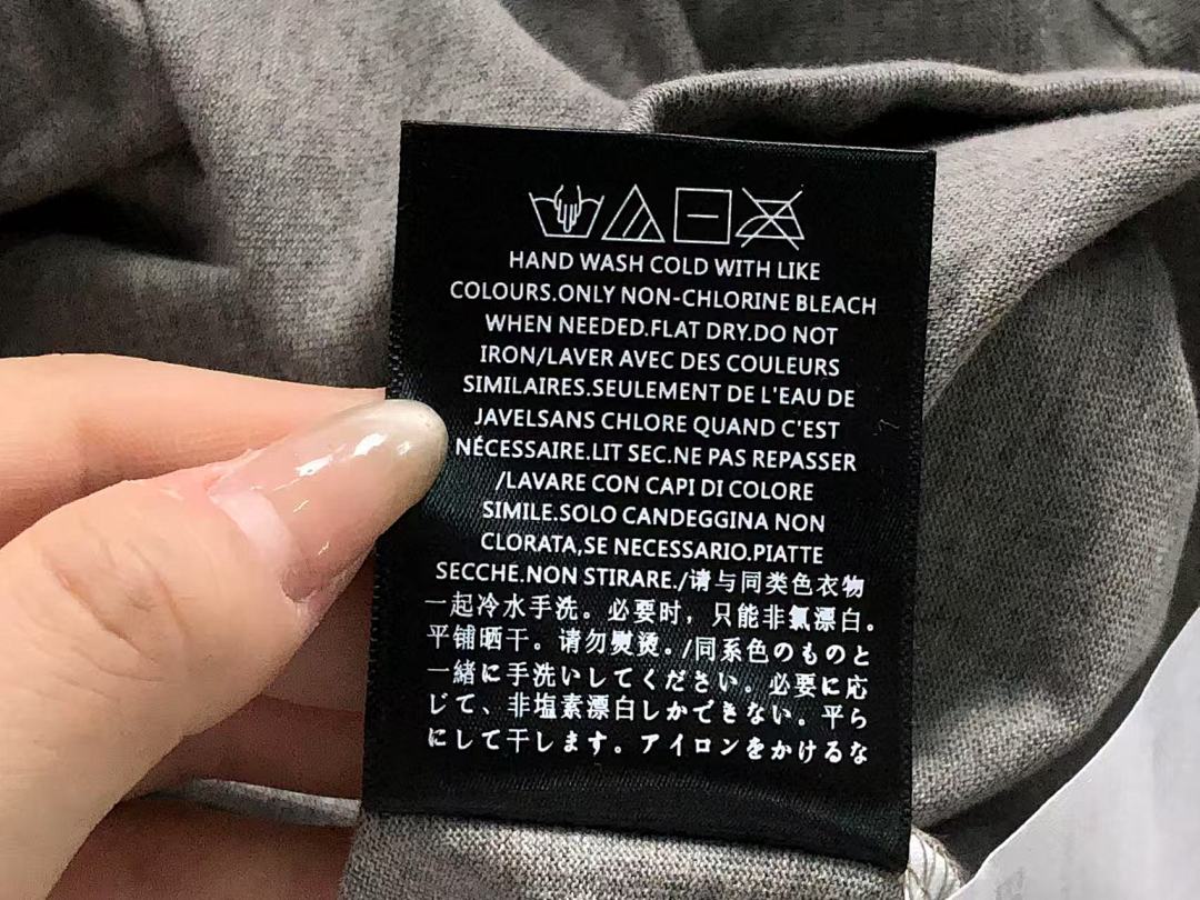 Fear of God 108 FOG T-SHIRT 404190317 (Im 170Cm 60Kg I Wear Size S In The Phot) - Image 18