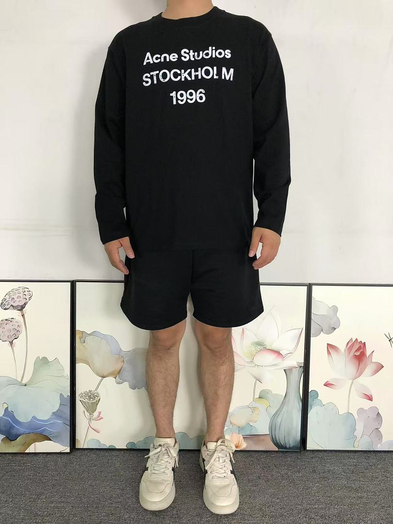 Unbranded 158 ACNE STUDIOS LONG SLEEVED 4207310801 (Im 170Cm 60Kg I Wear Size M In The Phot) - Image 3