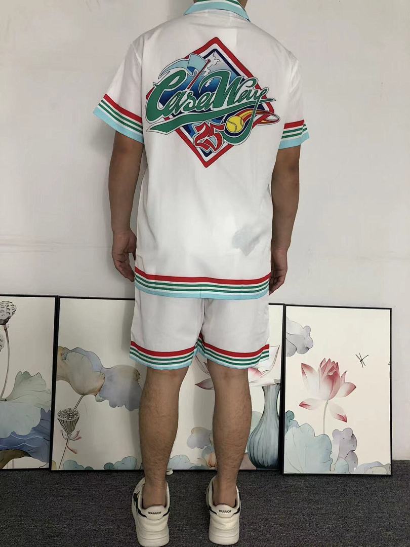 Casablanca SHORTS95 CASABLANCA SHIRT - Image 5
