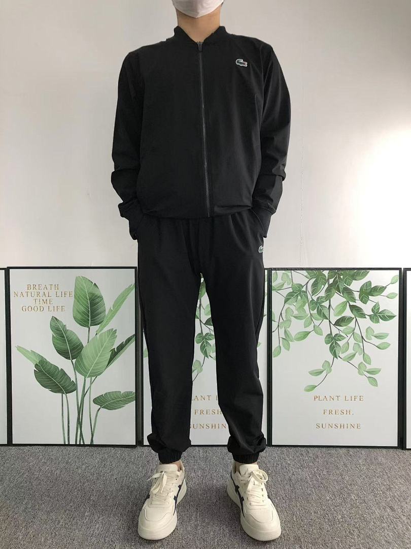 Lacoste TOP~168 TROUSERS ~135 LACOSTE JACKET 110100308 Im 170Cm 57Kg I Wear Size S In The Phot - Image 4