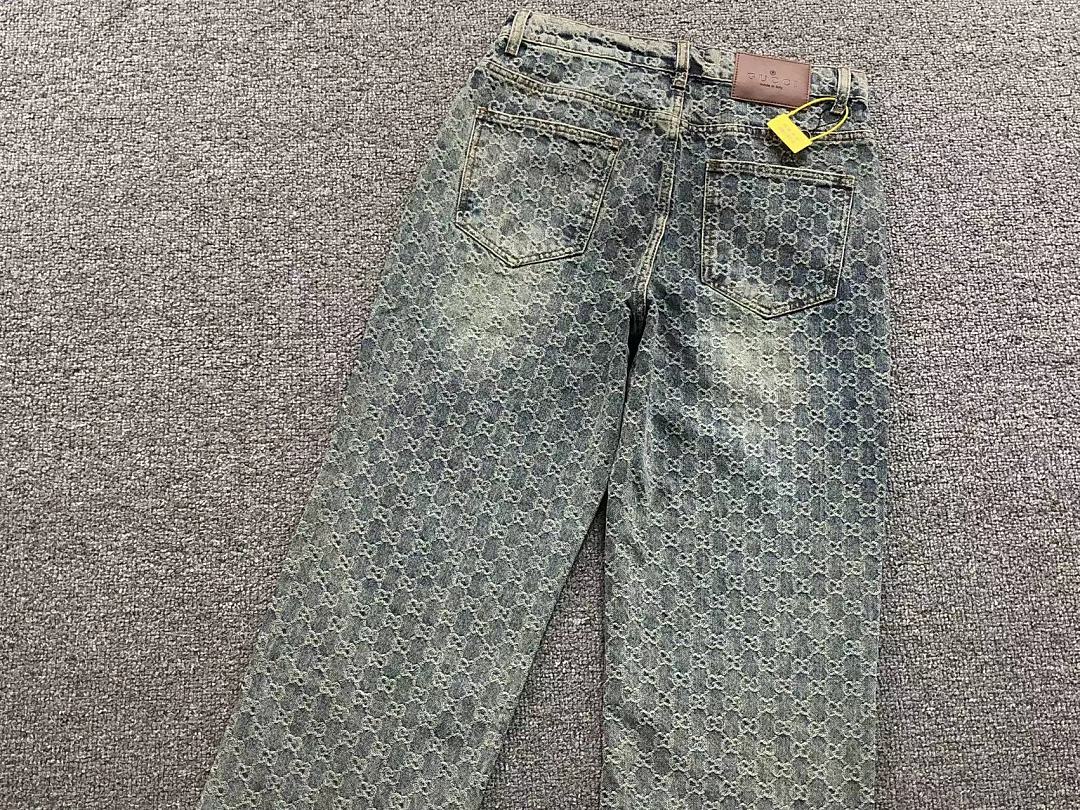 Gucci 215 G⭐C⭐I TROUSERS 127110717 (Im 170Cm 60Kg I Wear Size M In The Phot) - Image 7