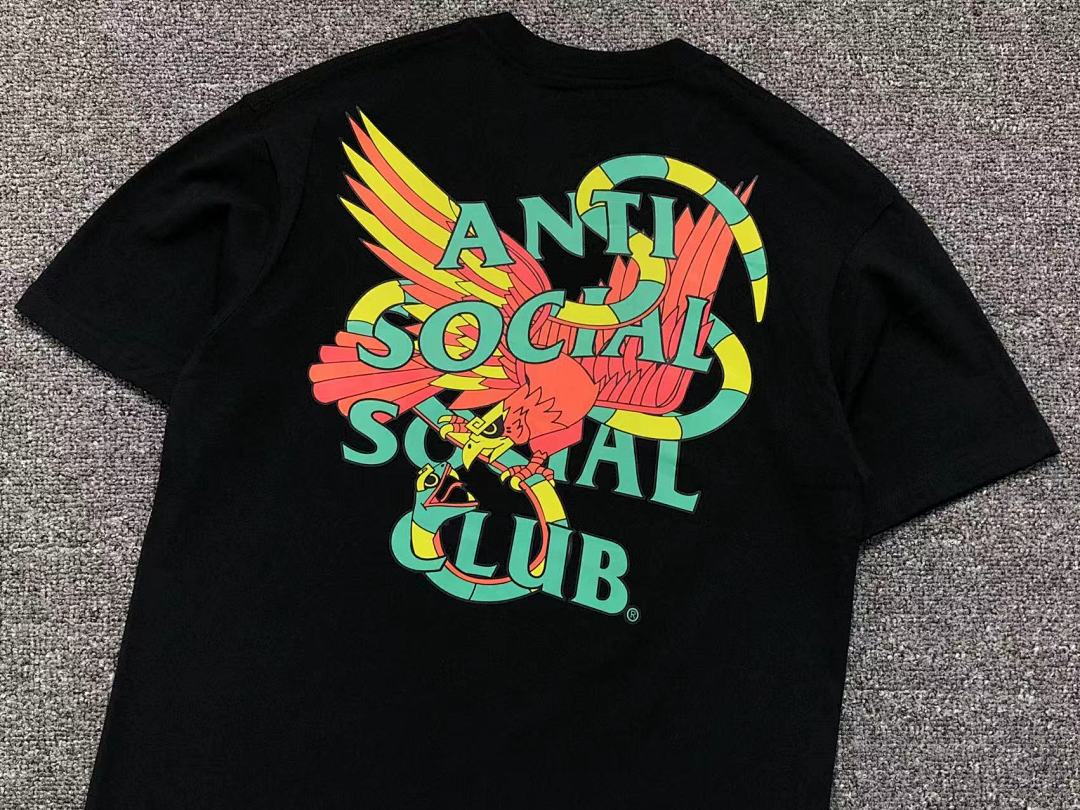 Christian Louboutin 85 ANTI SOCIAL CLUB T-SHIRT - Image 7