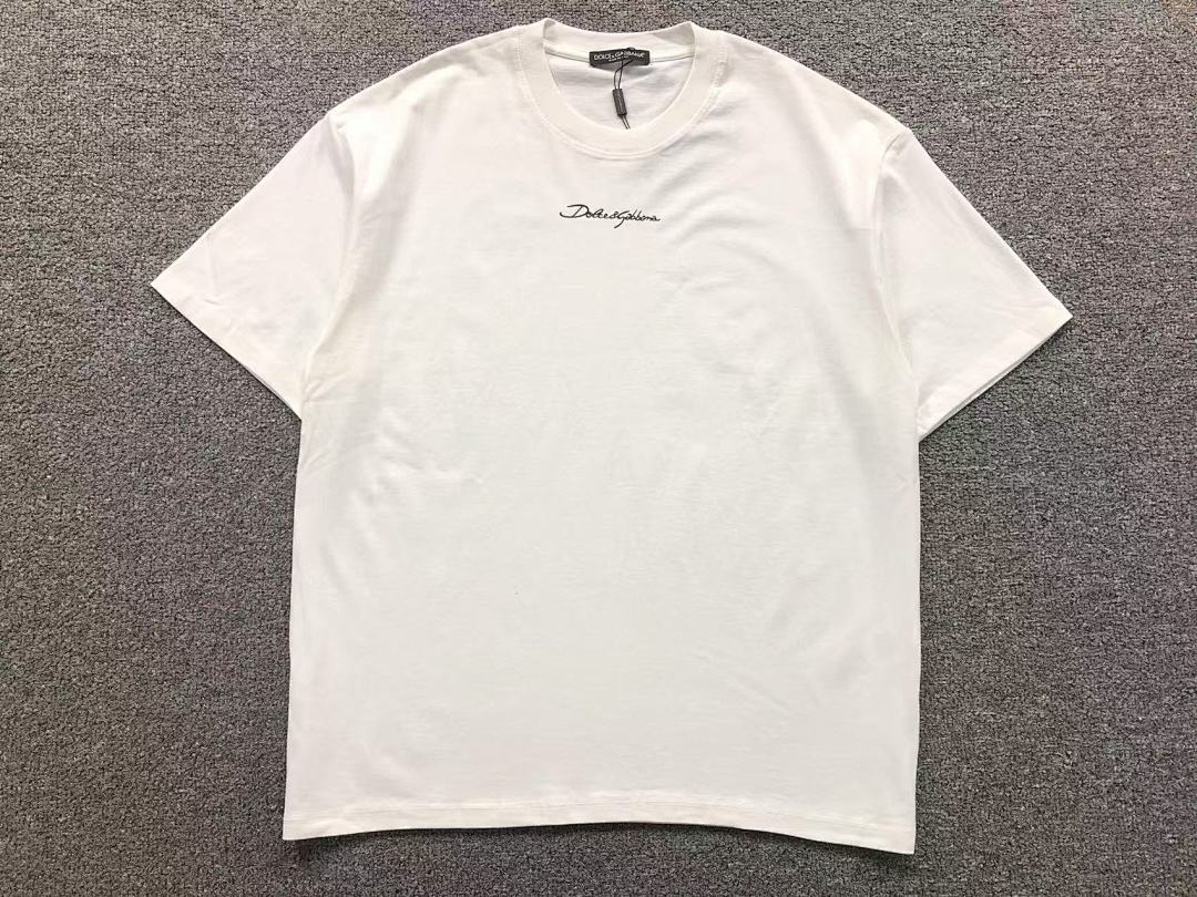 Dolce & Gabbana 108 D⭐LC⭐ GA⭐⭐A⭐A T-SHIRT 5122022150 (Im 170Cm 55Kg I Wear Size L In The Phot) - Image 5