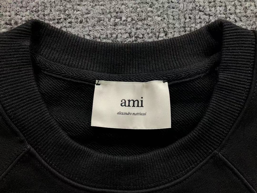 AMI 118 AMI HOODIE 3109110421 (Im 170Cm 60Kg I Wear Size M In The Phot) - Image 31