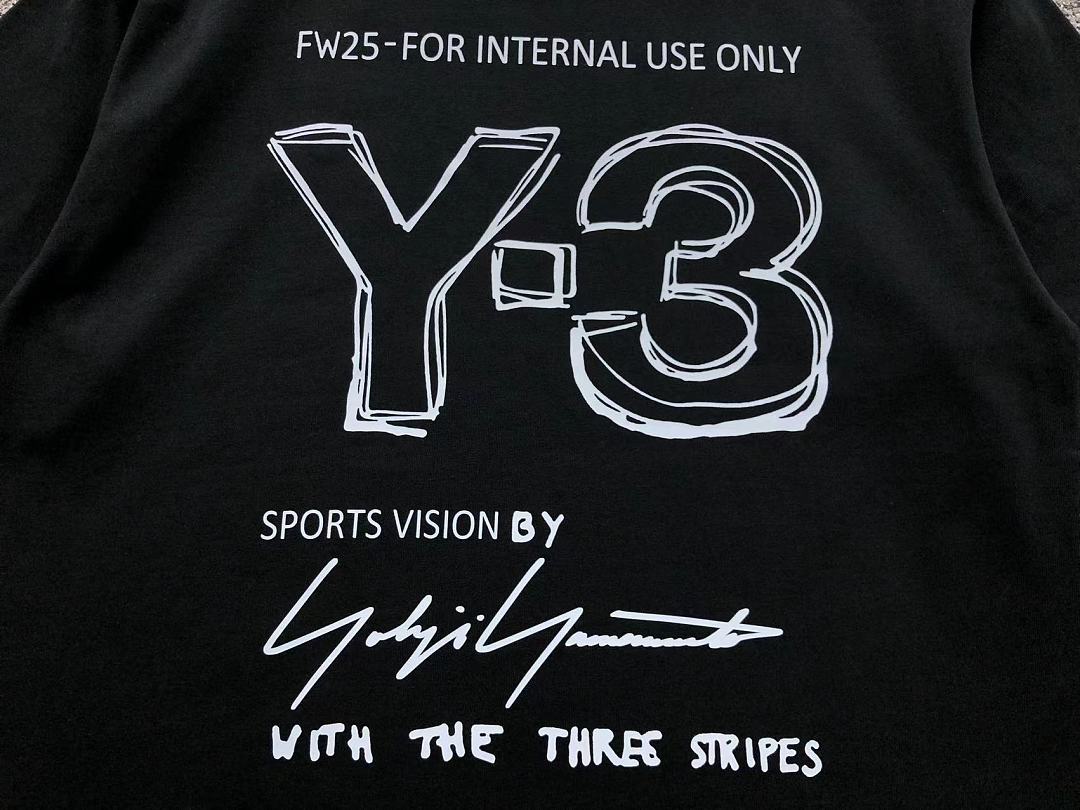 Y-3 115 Y-3 T-SHIRT 3204181421 (Im 170Cm 60Kg I Wear Size M In The Phot) - Image 13