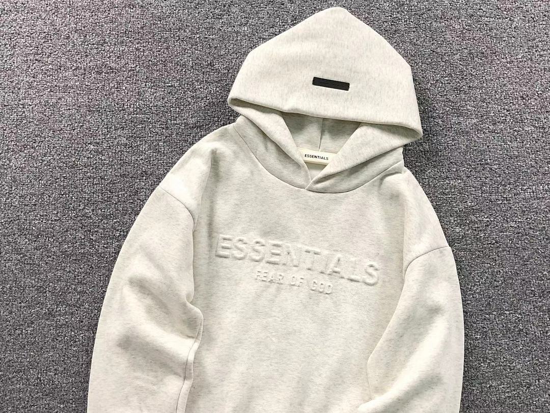 Fear of God TROUSERS 135 FOG HOODIE - Image 9