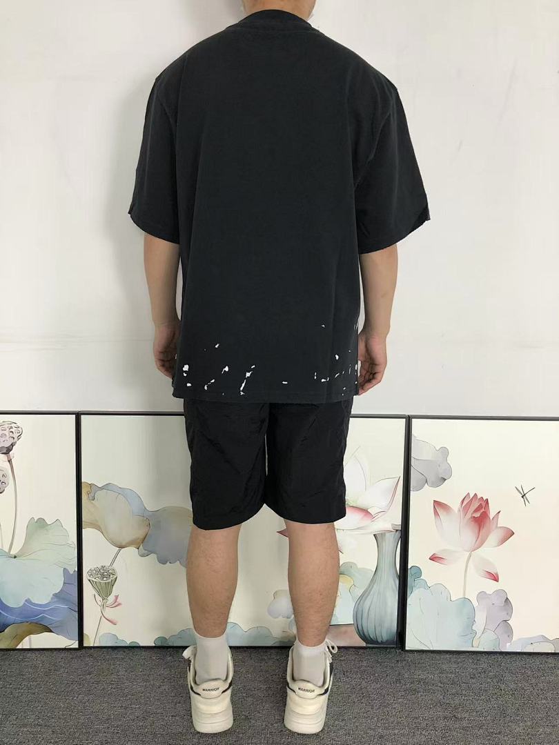 Balenciaga 125 B⭐L⭐⭐⭐IA⭐A T-SHIRT 42041301163 (Im 170Cm 60Kg I Wear Size XS In The Phot) - Image 4