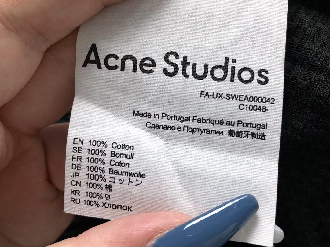 Acne Studios 228 ACNE STUDIOS JACKET HA09 4108130977 (Im 170Cm 60Kg I Wear Size S In The Phot) - Image 27
