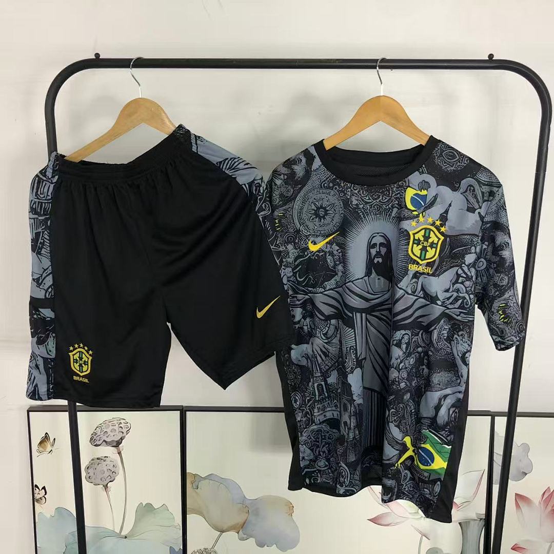 Unbranded 75 FOOTBALL T-SHIRT SHORTS 11100706002 (Im 170Cm 60Kg I Wear Size L In The Phot) - Image 31