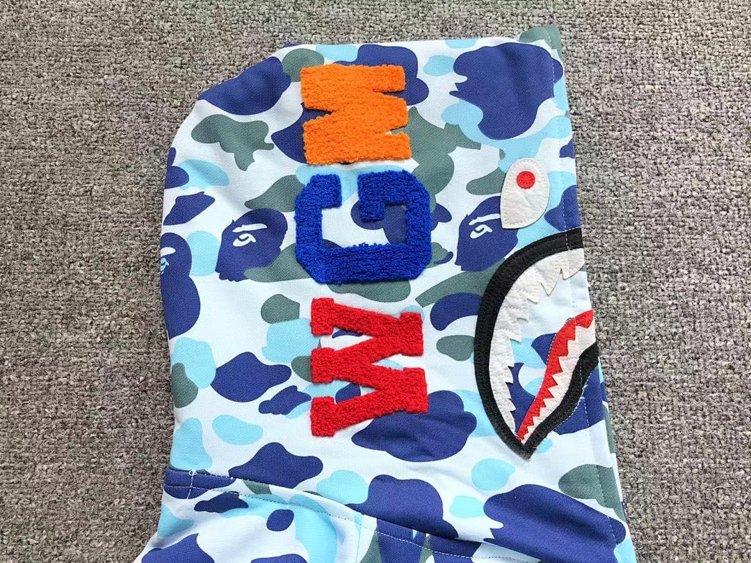 Bape 218 BAPE HOODIE 4111100277 (Im 170Cm 60Kg I Wear Size L In The Phot) - Image 67