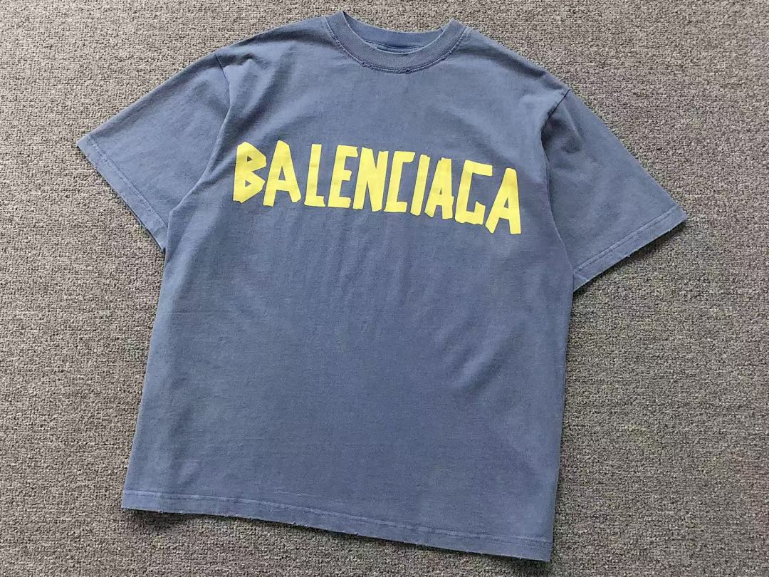 Balenciaga 138 B⭐L⭐⭐⭐IA⭐A T-SHIRT 41060602077 (Im 170Cm 60Kg I Wear Size XS In The Phot) - Image 20