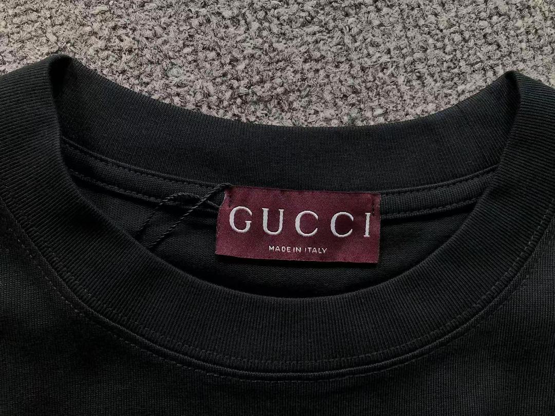 Gucci 125 G⭐C⭐I T-SHIRT 3206172421 (Im 170Cm 60Kg I Wear Size L In The Phot) - Image 18