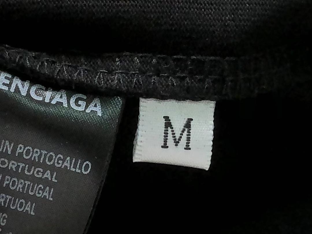 Balenciaga 98 B⭐L⭐⭐⭐IA⭐A T-SHIRT 22031022001 (Im 170Cm 60Kg I Wear Size M In The Phot) - Image 21