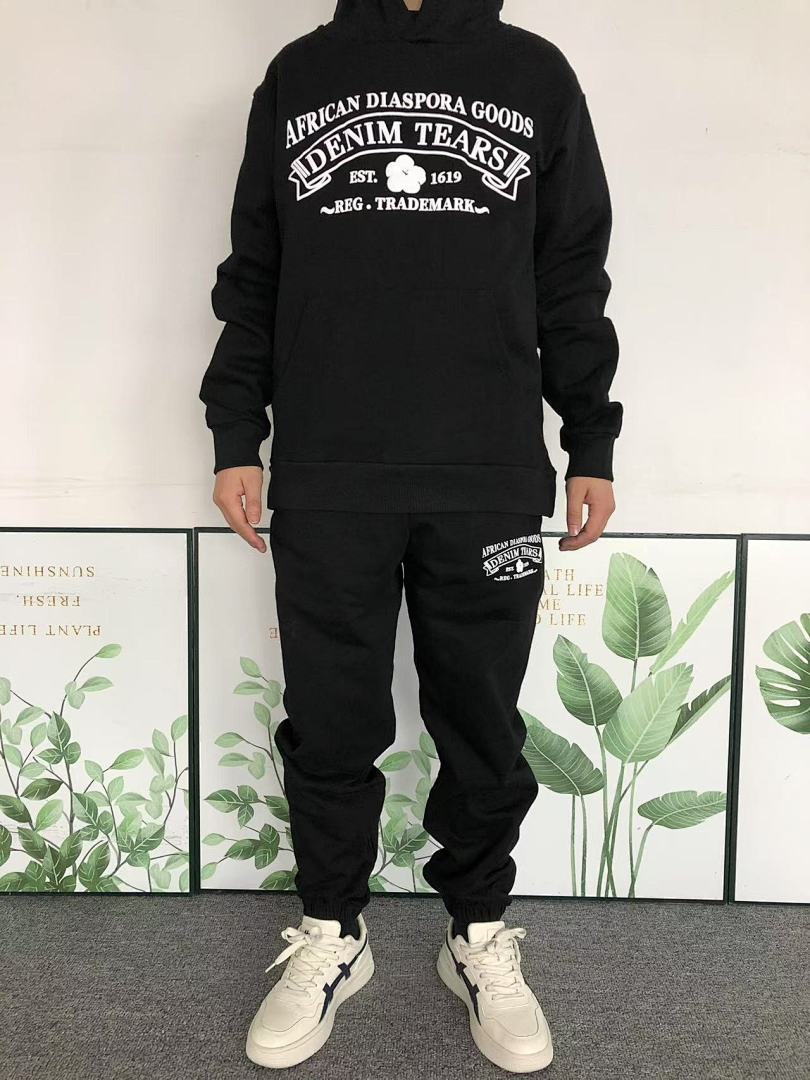 Denim Tears 128 DENIM TEARS HOODIE 413191286 (Im 170Cm 60Kg I Wear Size M In The Phot) - Image 3
