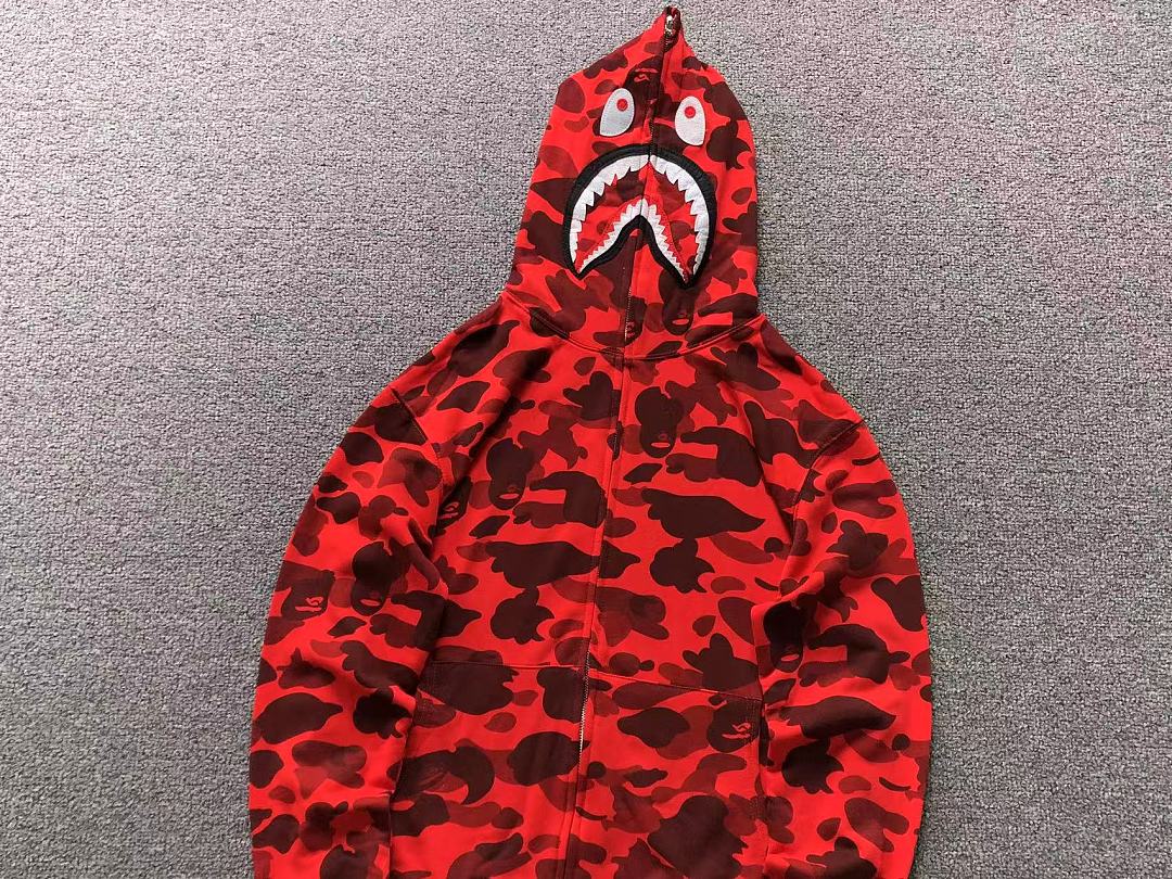 Bape 135 BAPE HOODIE 52070724158 (Im 170Cm 60Kg I Wear Size M In The Phot) - Image 39