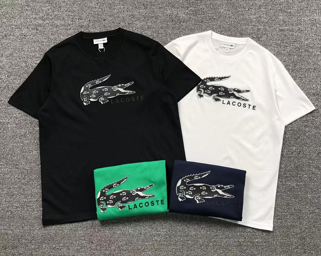 Unbranded 115 LACOSTE T-SHIRT 2112240701 (Im 170Cm 60Kg I Wear Size M In The Phot) - Image 5