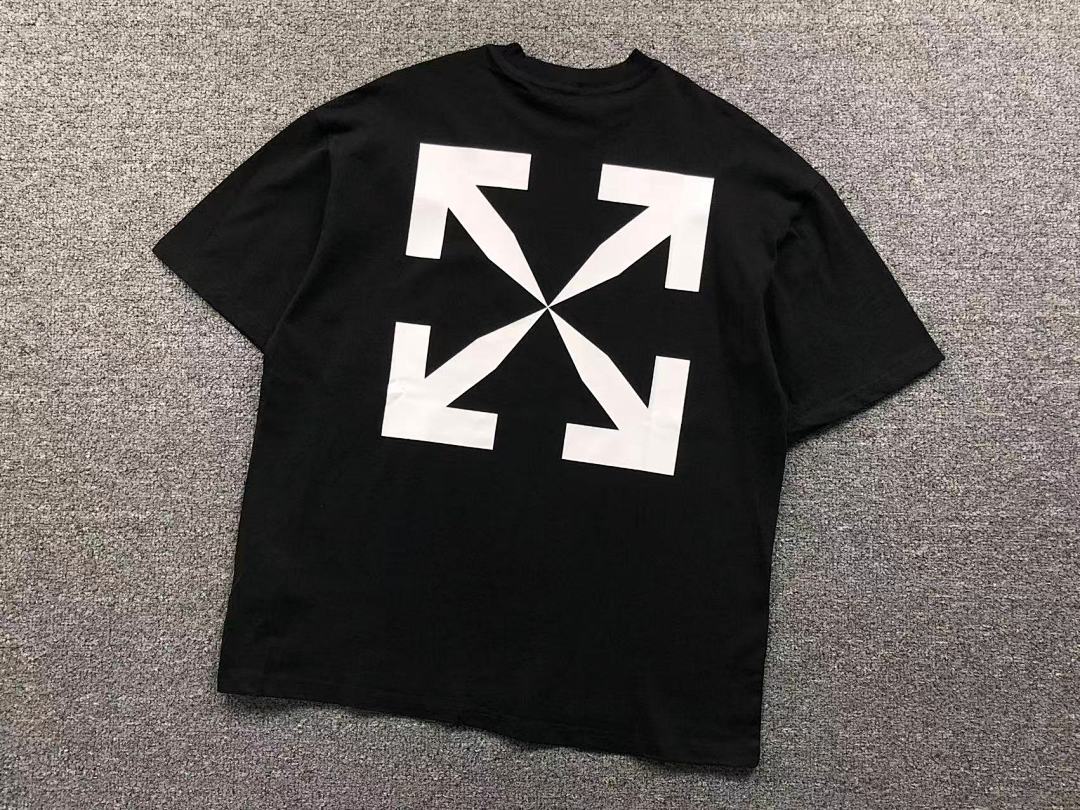 Off-White 118 OFF-WHITE T-SHIRT 4123021165 (Im 170Cm 60Kg I Wear Size S In The Phot) - Image 9
