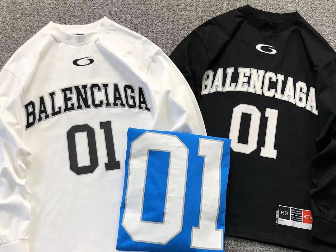 Balenciaga 178 B⭐L⭐⭐⭐IA⭐A LONG SLEEVED 411271121 (Im 170Cm 60Kg I Wear Size 2 In The Phot) - Image 6