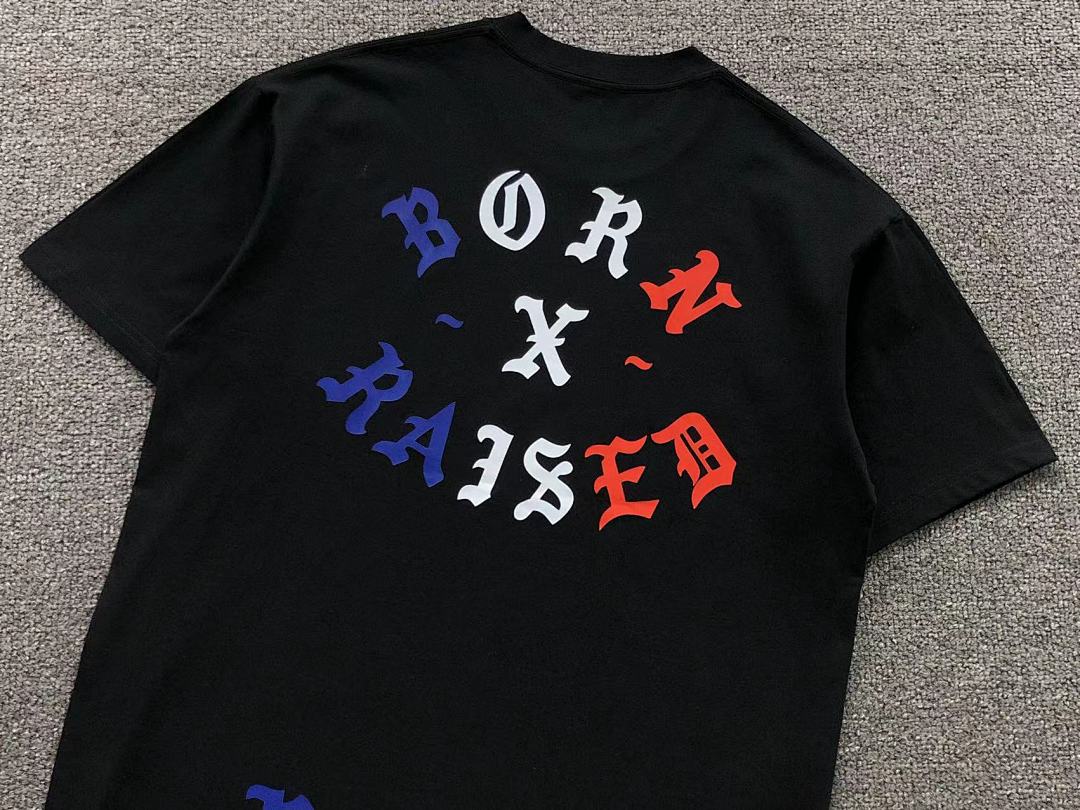 Born X Raised 79 B⭐⭐N X RA⭐⭐E⭐ T-SHIRT 215131002 (Im 170Cm 60Kg I Wear Size L In The Phot) - Image 9
