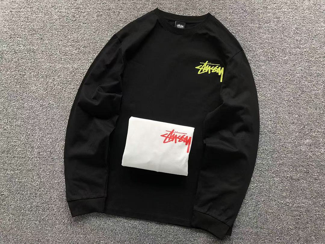 Stussy 135 STUSSY LONG SLEEVED 4107011077 (Im 170Cm 60Kg I Wear Size M In The Phot) - Image 16