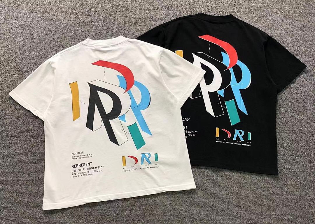 Represent 115 REPRESENT T-SHIRT 22040656125 (Im 170Cm 60Kg I Wear Size M In The Phot) - Image 5