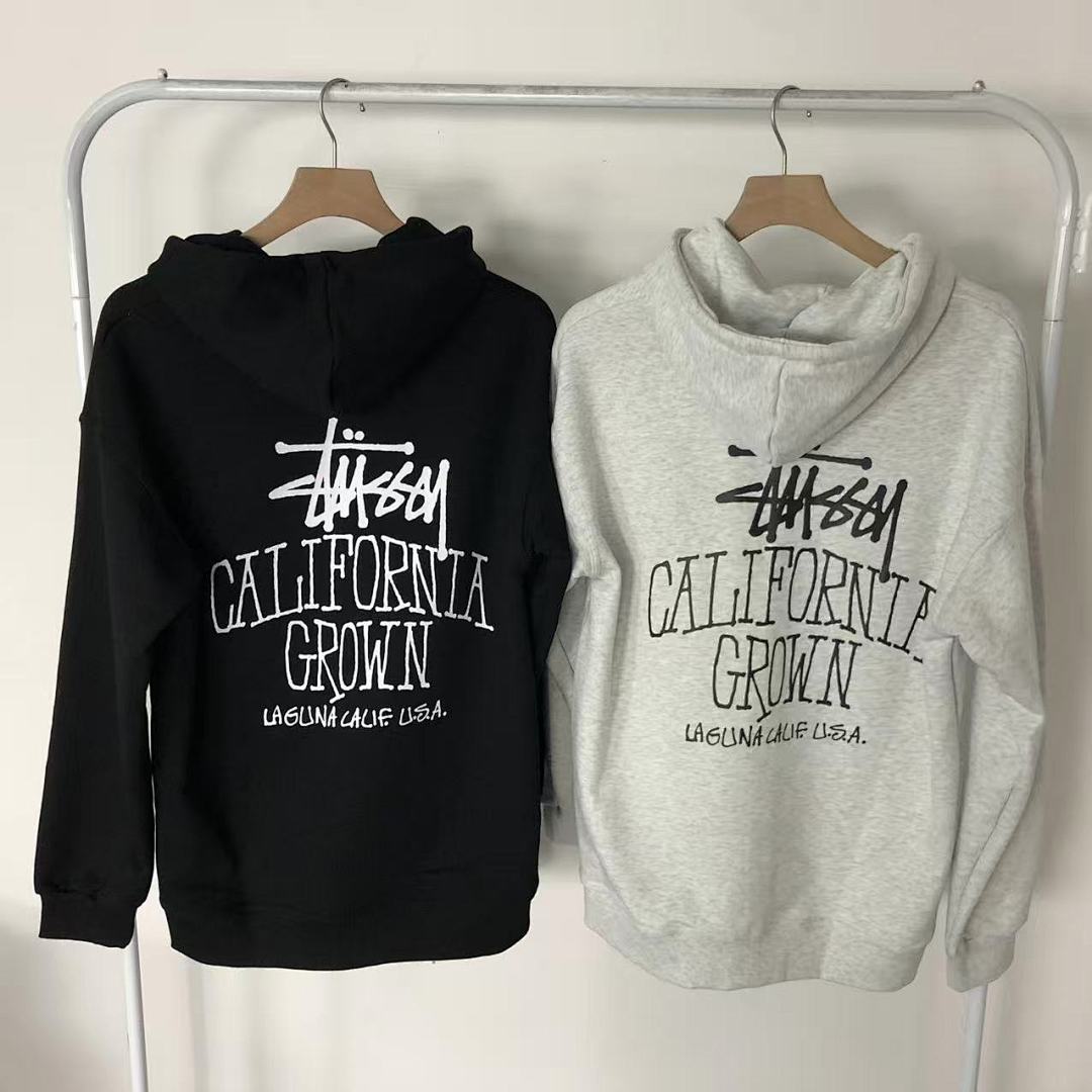 Stussy 138 STUSSY HOODIE 510220182 (Im 170Cm 60Kg I Wear Size S In The Phot) - Image 29