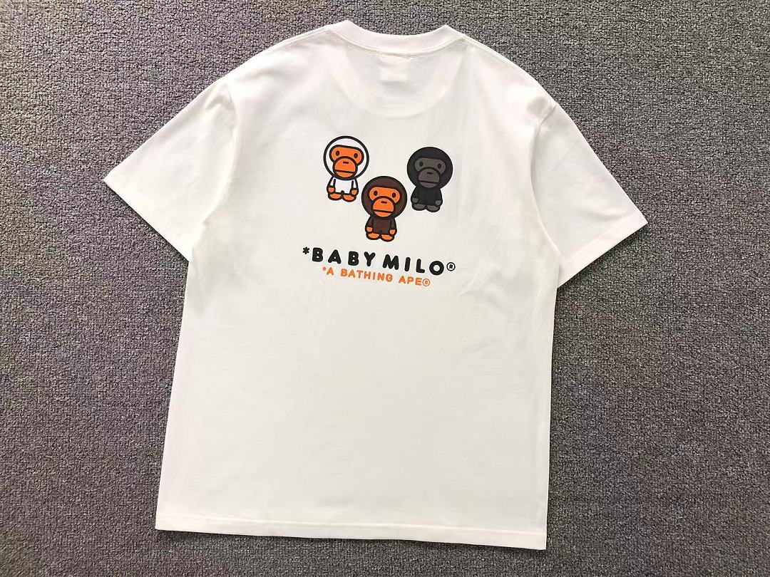 Bape 85 BAPE T-SHIRT 124150931 (Im 170Cm 60Kg I Wear Size L In The Phot) - Image 7