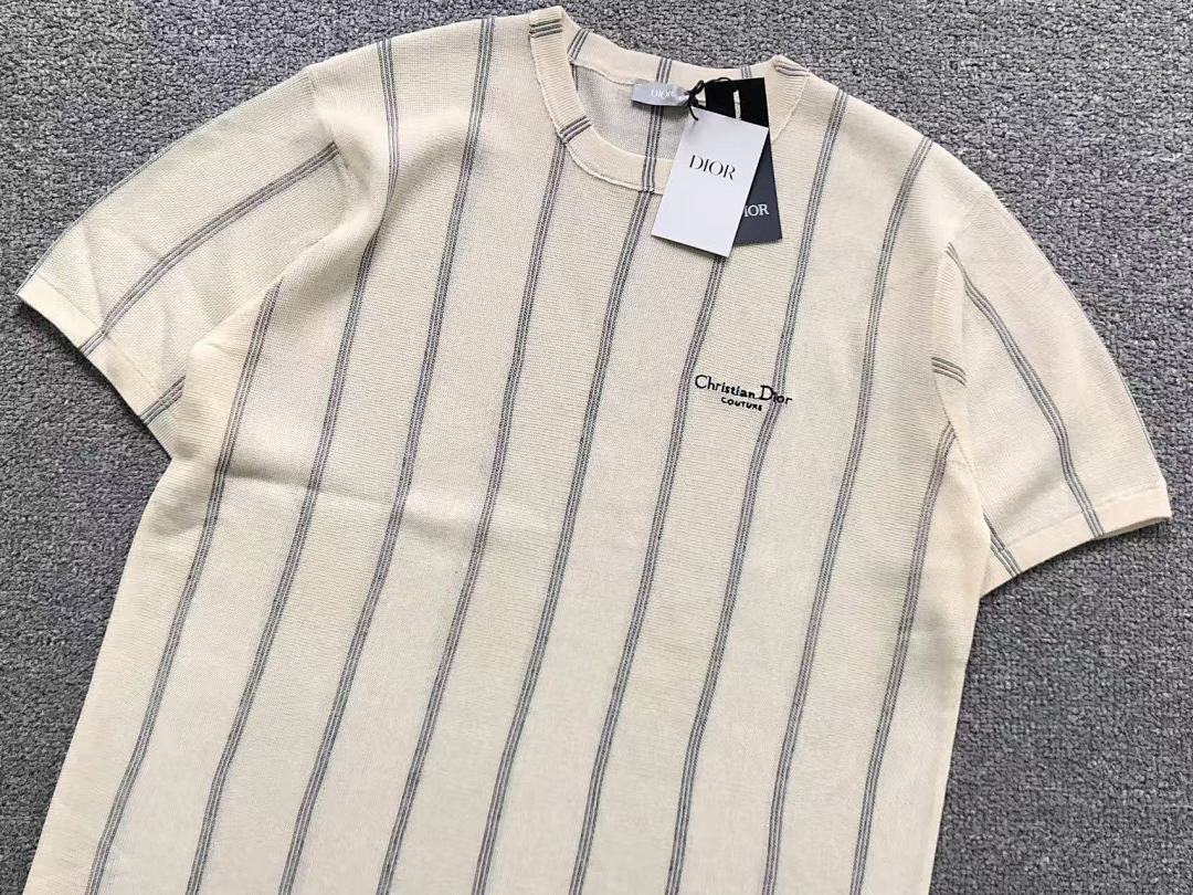 Dior 178 D⭐O⭐ T-SHIRT SWEATER 2201236021 (Im 170Cm 60Kg I Wear Size S In The Phot) - Image 7