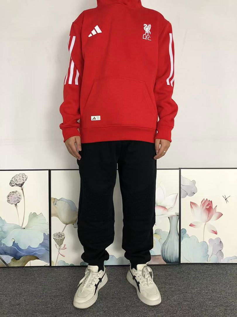 Adidas 158 A⭐I⭐AS FOOTBALL HOODIE 11110428002 (Im 170Cm 60Kg I Wear Size L In The Phot) - Image 3